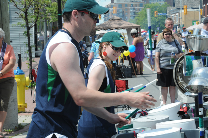 Junkyard Symphony at WESTfest, Ottawa, June 14, 2009